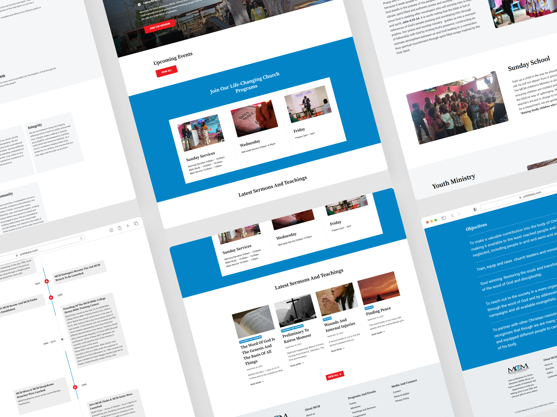 Missions for Christ Ministries Africa - Preview 1